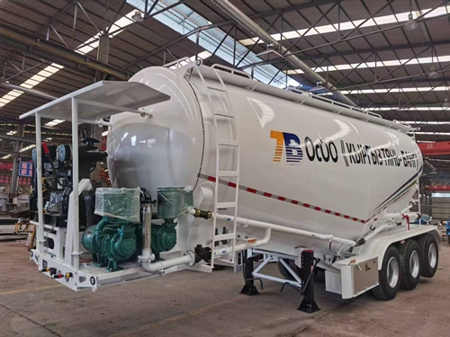 散裝水泥運輸半掛車廠家